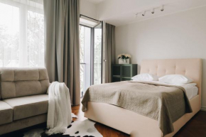 Dream Stay - Stylish Studio with French Balcony Tallinn